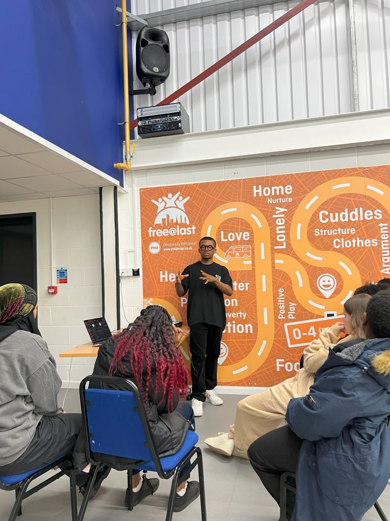 DJ Holy: Next Big DJ – Charity DJ Workshop