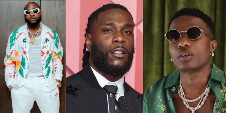 Burna Boy, Wizkid, and Davido Battle it Out at the #GRAMMYs 2025 – Who Will Claim the crown?