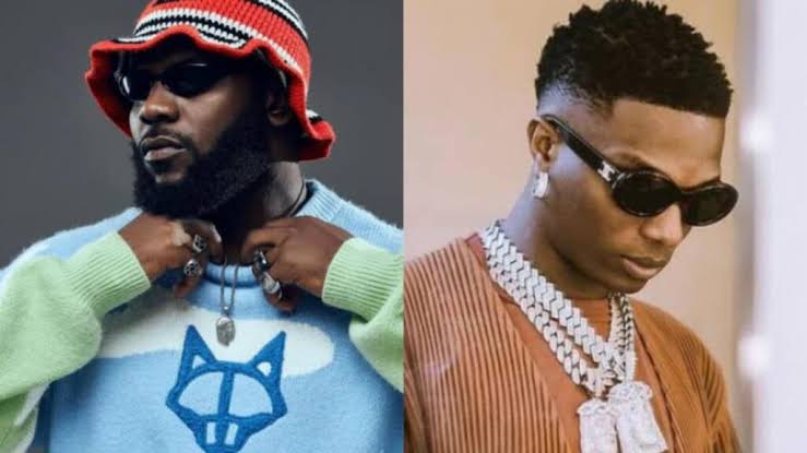 E shock you? : Fans reacts to Odumodu Blvck’s Missing Feature on Wizkid’s “Morayo” Album.