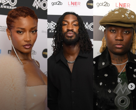 Ayra Starr, Darkoo & Odeal Dominate the 2025 MOBOs – A Night of Firsts, Records, and Unforgettable Moments